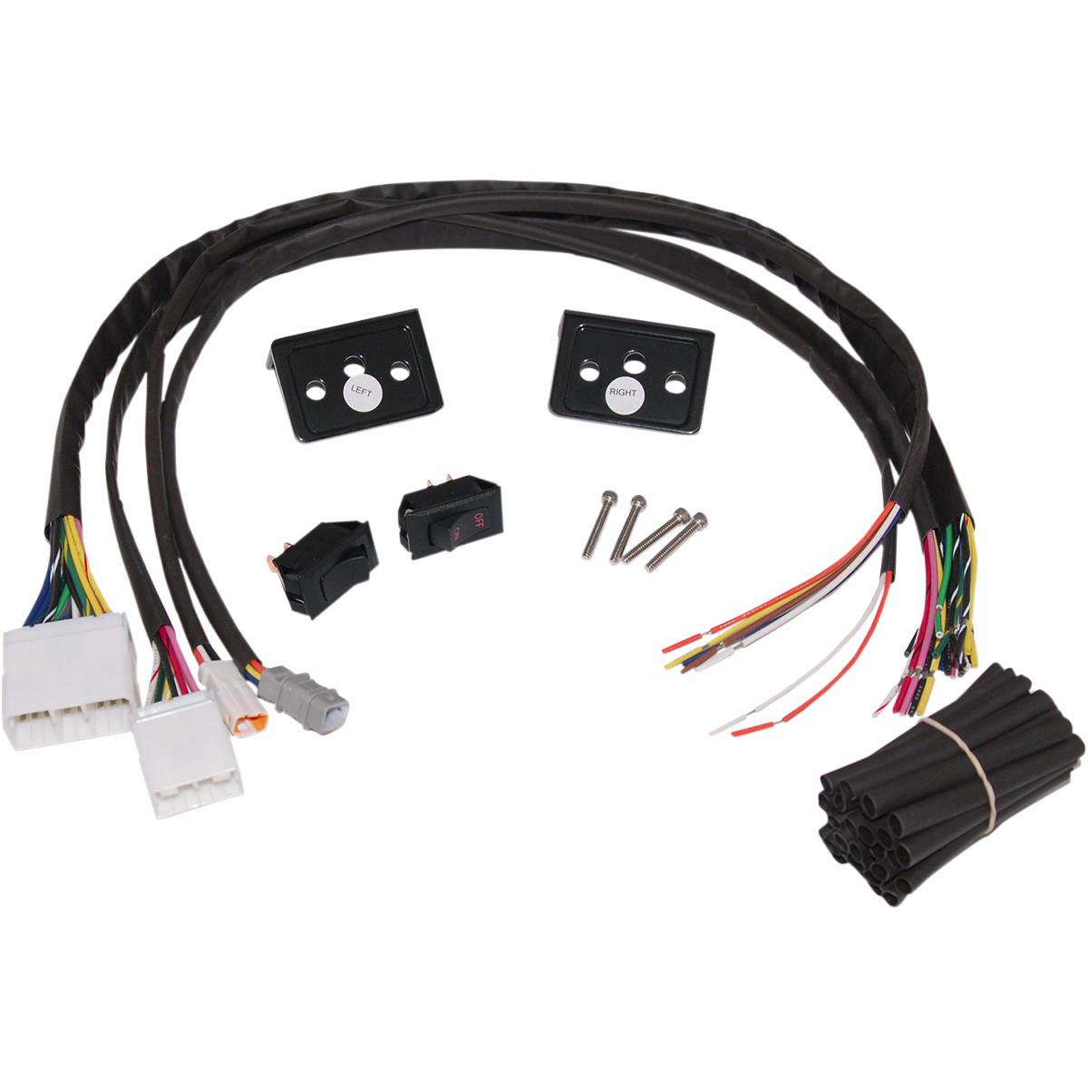 Handlebar Control Conversion Kit - Black