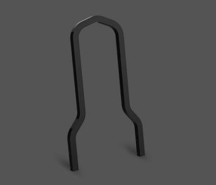 Sissy Bar - Mini Lowboy - Black