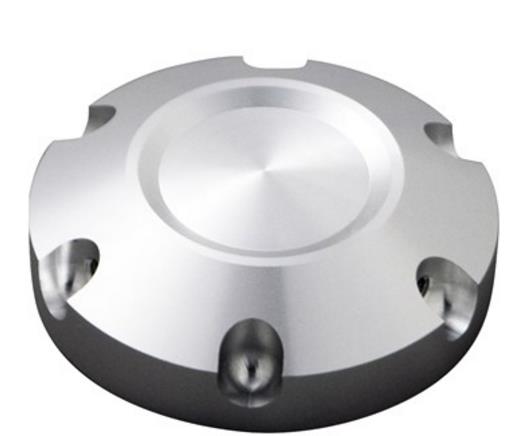 Steering Stem Cover - Silver