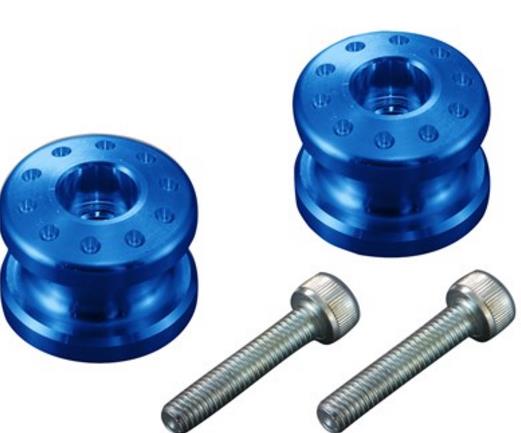 Swing Arm Spools - Blue