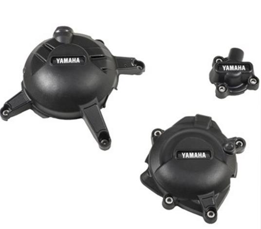 Engine Cover Protection Set - Black