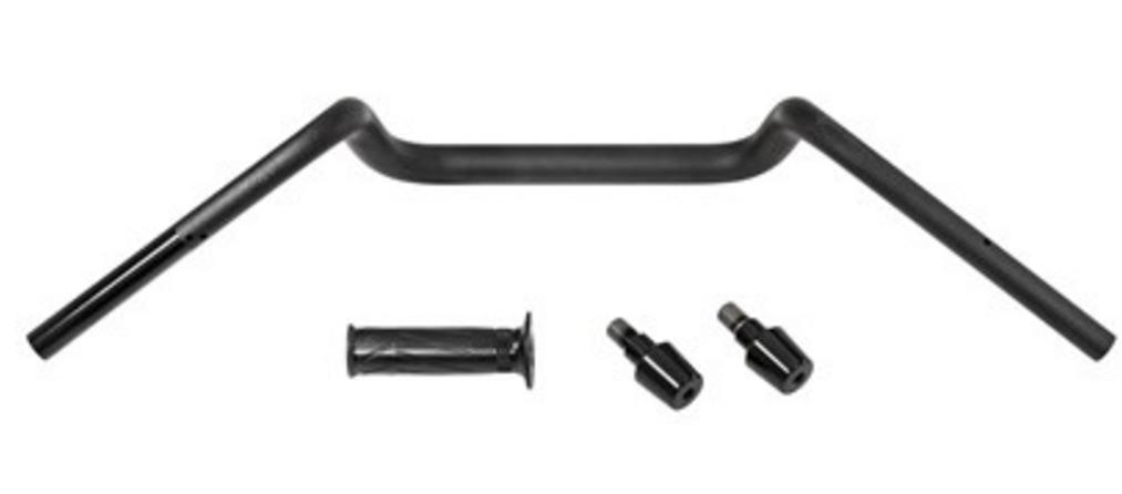 1-1/4in. Clubman Handlebar - Black