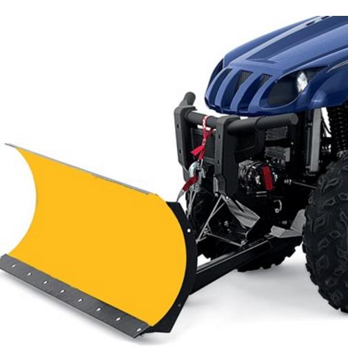 Warn Snow Plow Mount Bracket