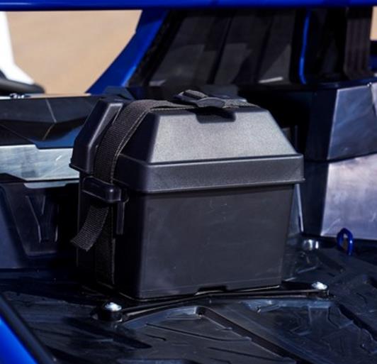 2nd Battery Mount Kit