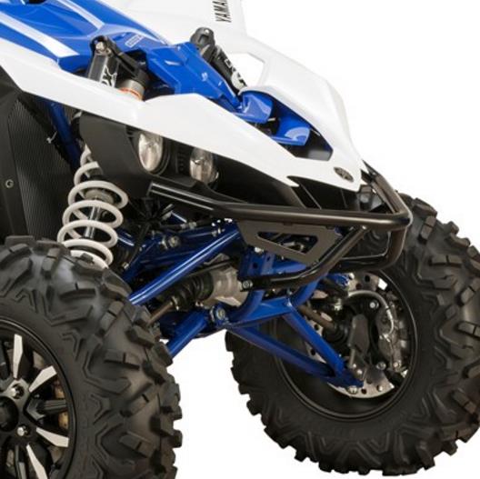 Desert Front Grab Bar without Winch Plate - Black