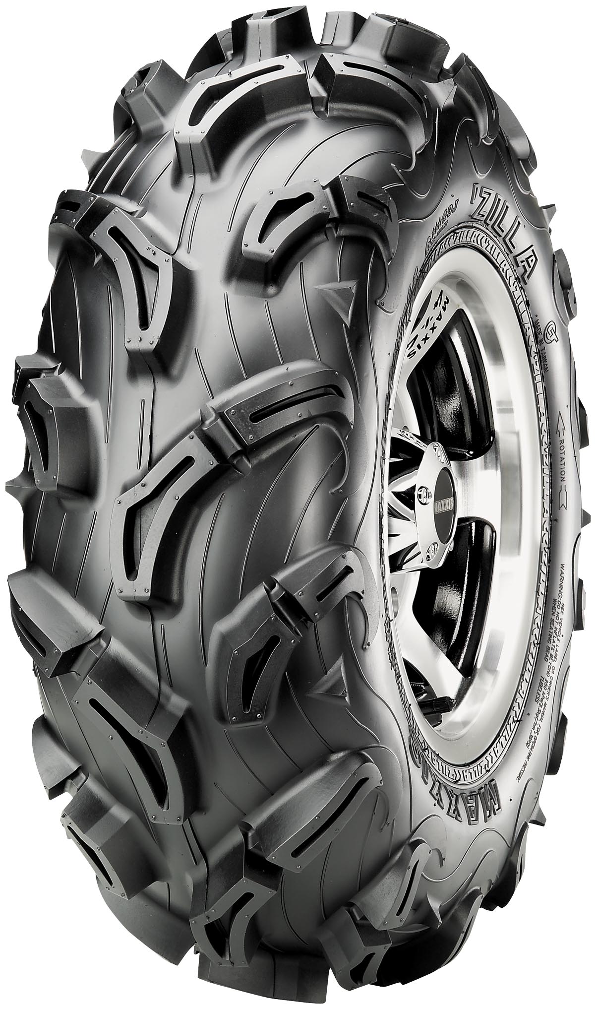 MU01 Zilla Front Tire - 27x9x12