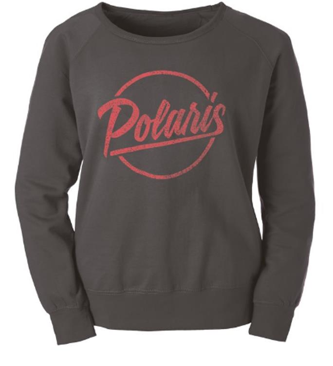 Script Crew Womens Sweatshirt