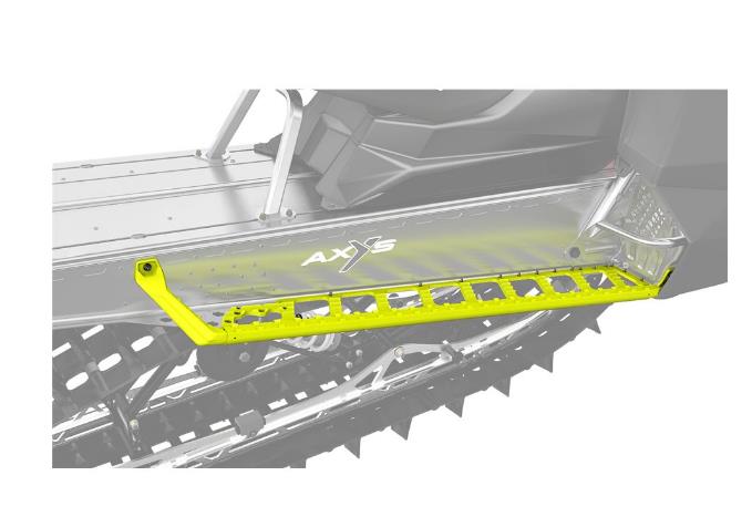 Burandt HD Powder Track Boards - Lime Squeeze