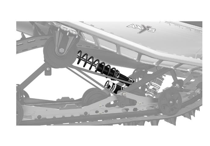 Walker Evans Crossover Rear Track Shock