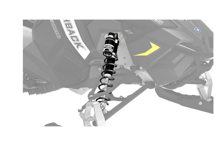 Walker Evans Crossover IFS Shock