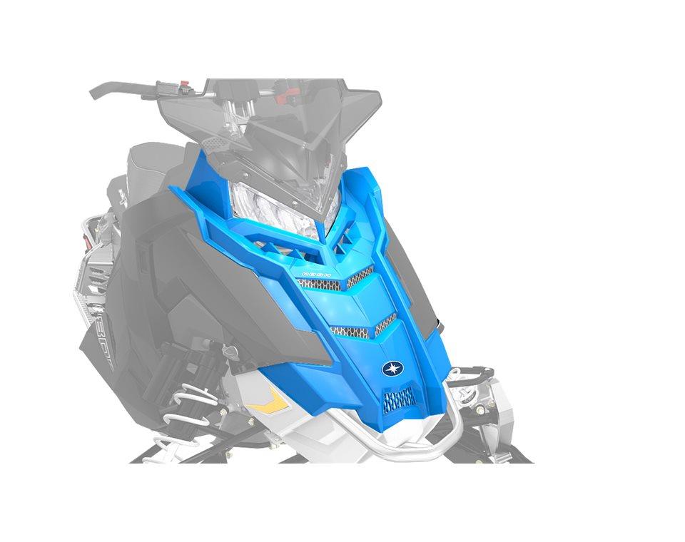 Axys Painted Hood - Blue