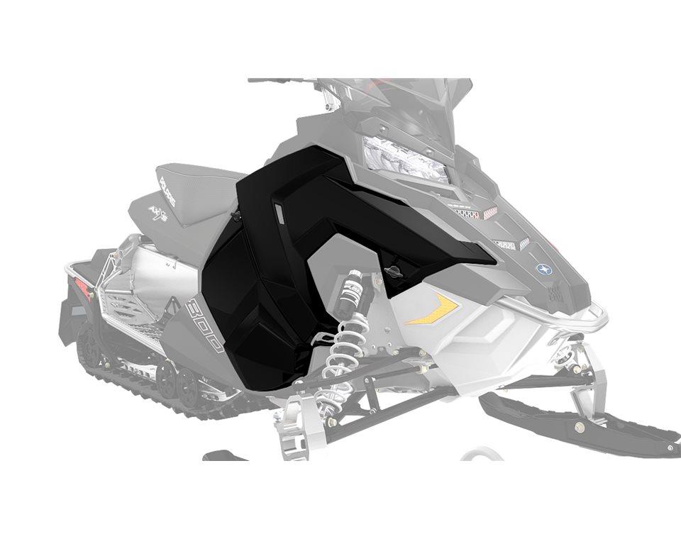 Axys Right Side Panel - Black