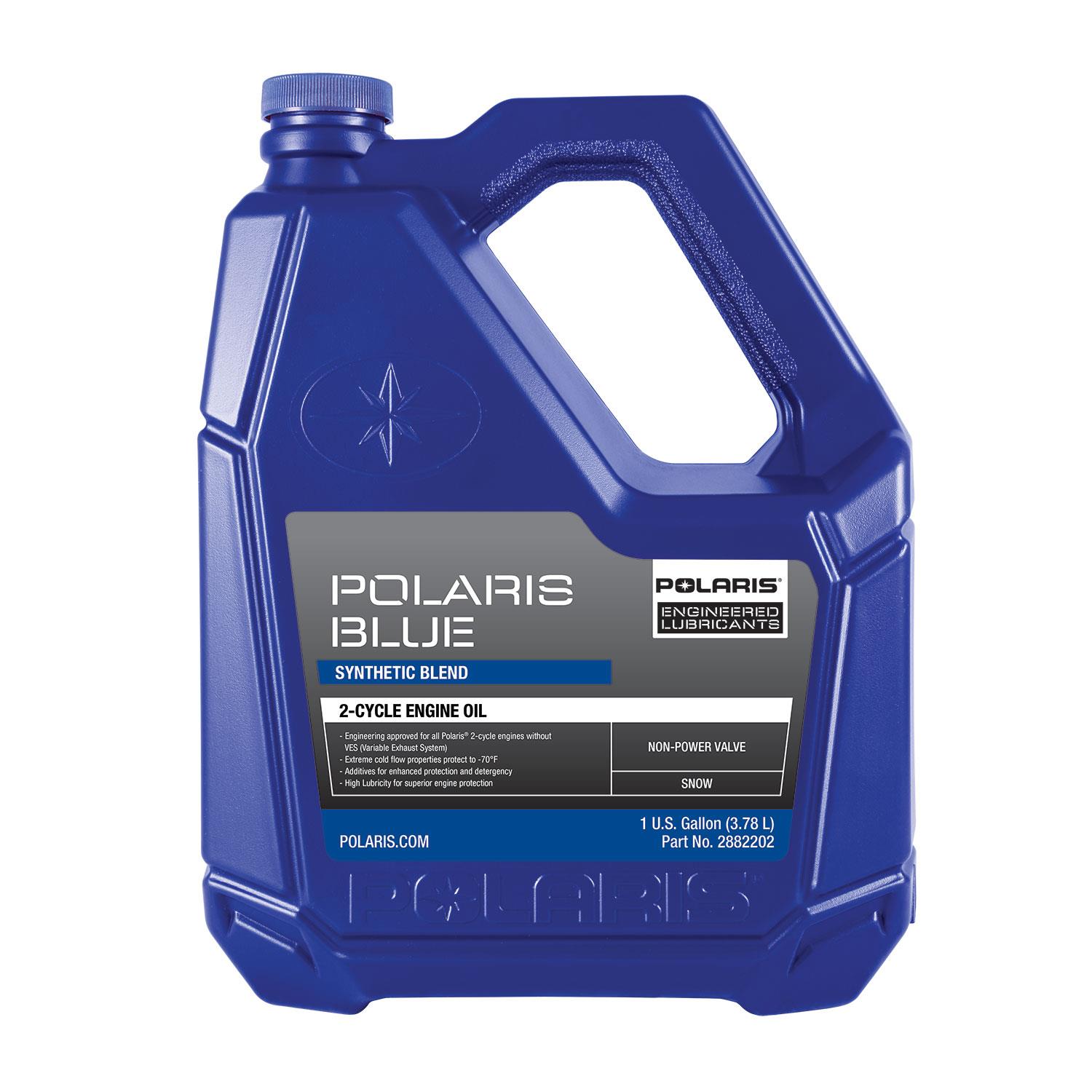 Blue Synthetic Blend 2-Cycle Oil - 1 Quart