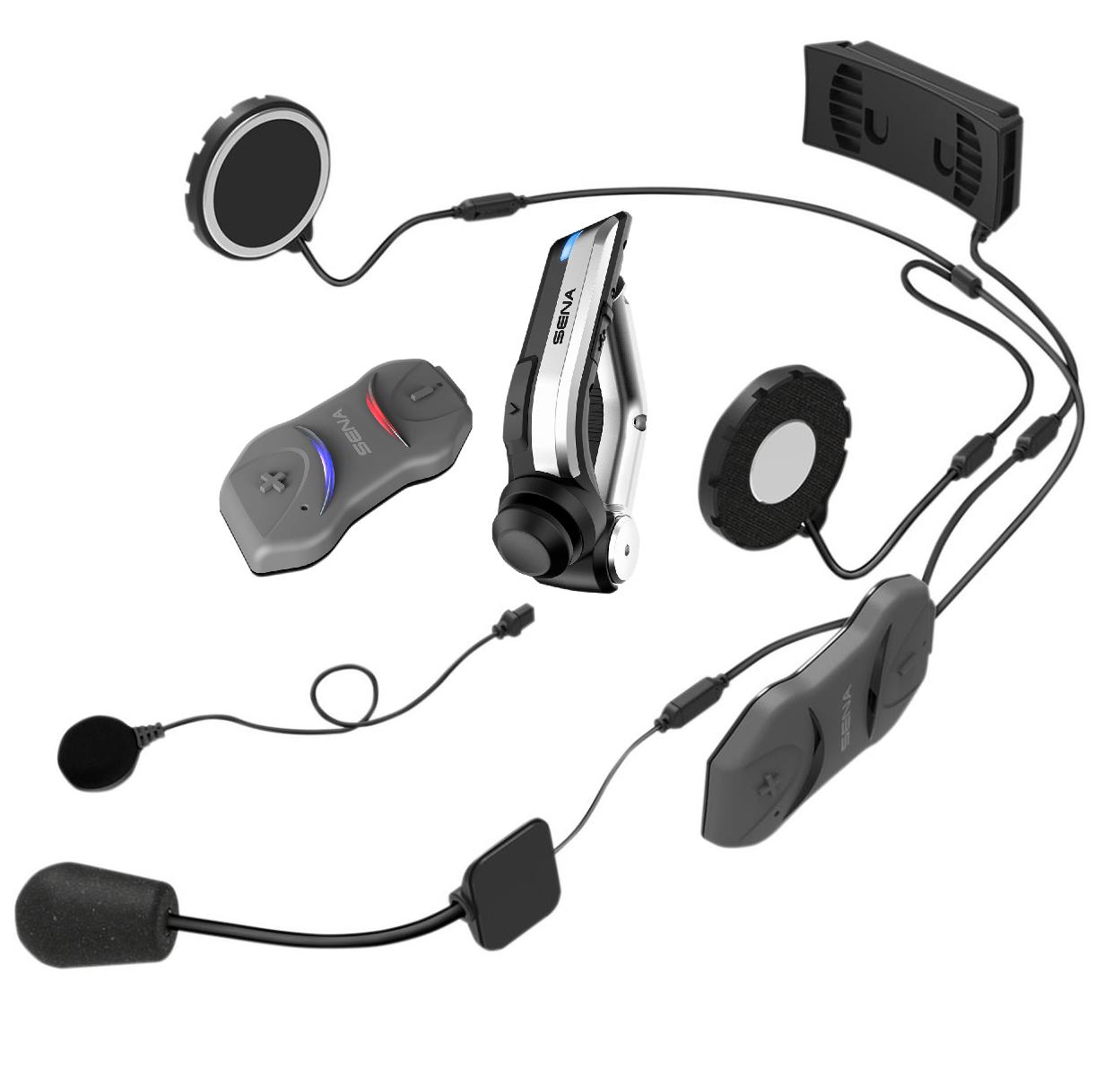 10R Low-Profile Bluetooth Communication System with Remote