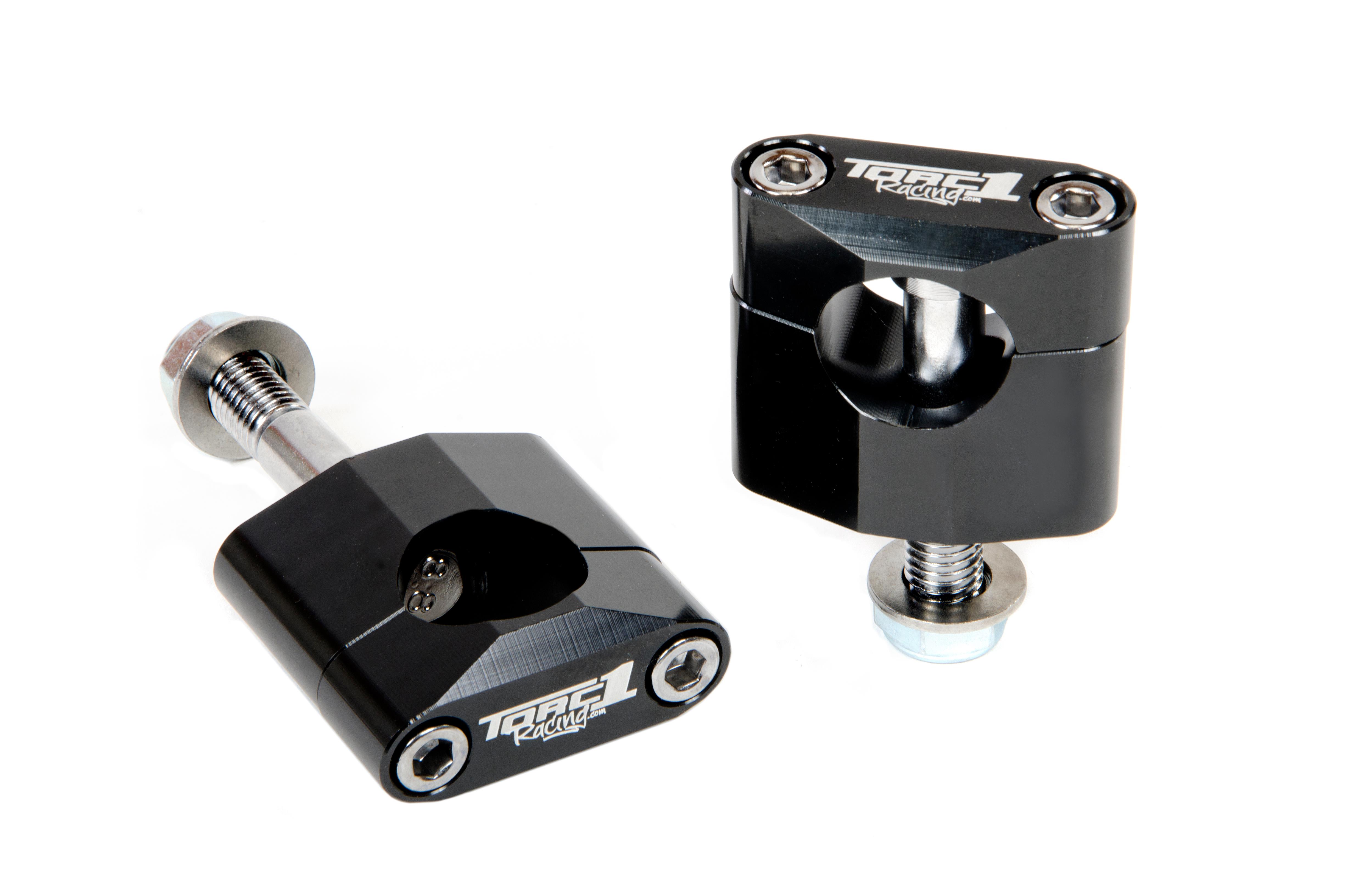 Oversized Handlebar Clamps - Black