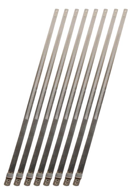 Stainless Steel Positive Lock Ties - 14in.x7mm