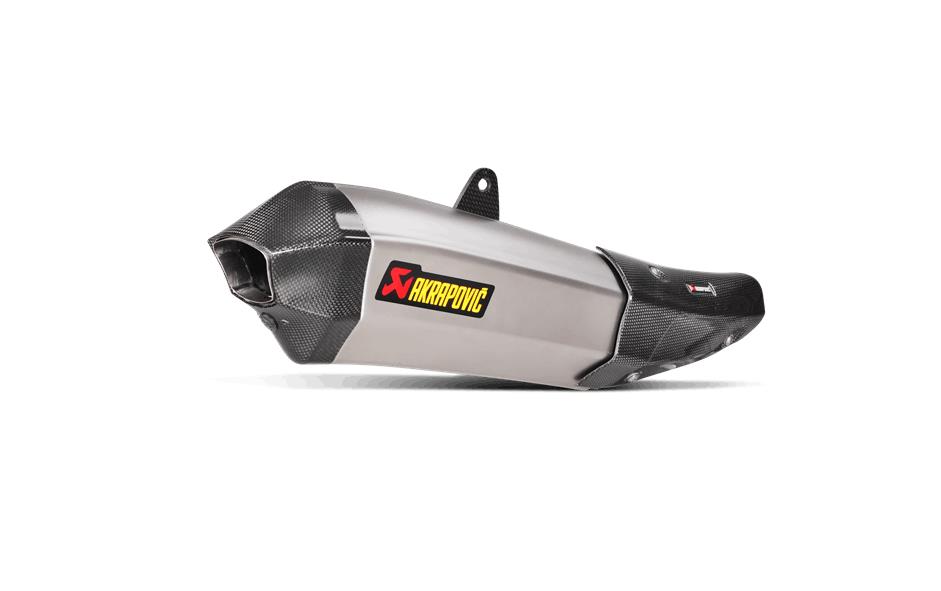 Slip-On Line Exhaust - Titanium Muffler