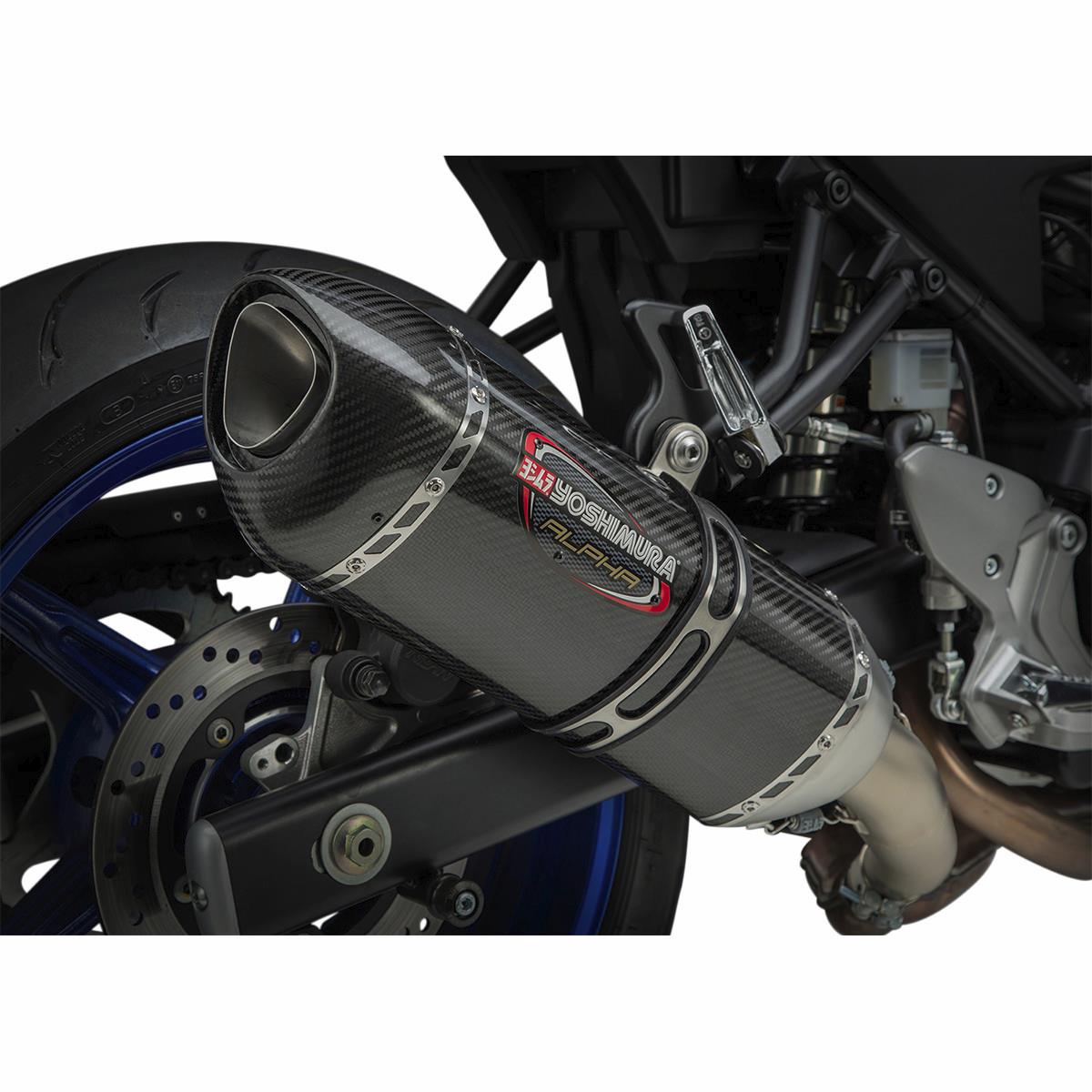 R-77 Signature Series Slip-On - Carbon Fiber Muffler