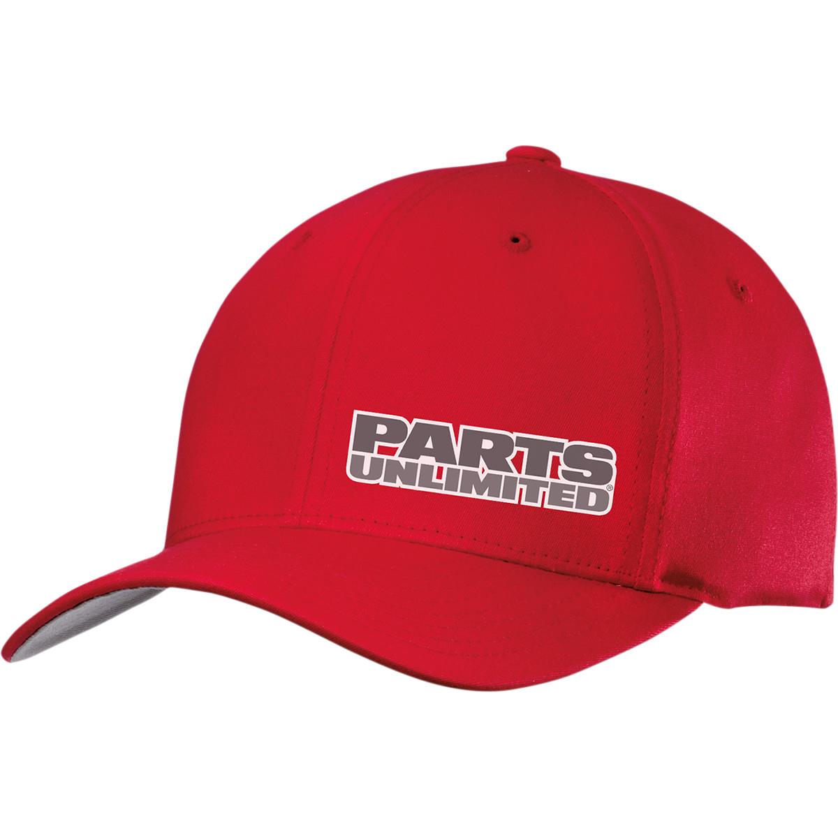 Parts Unlimited Curved-Bill Throttle Threads Hat