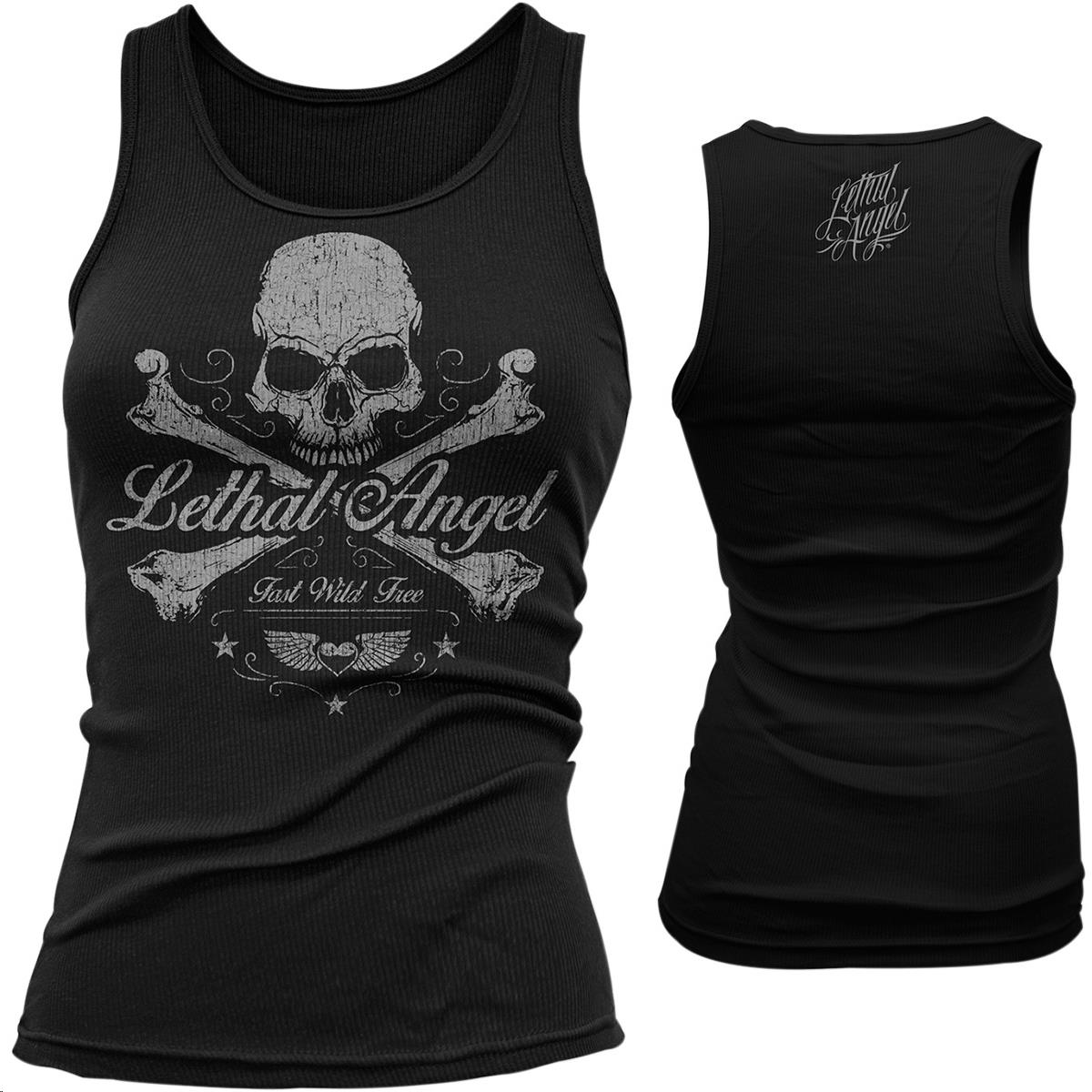 Skull N Crossbones Womens Tank Top