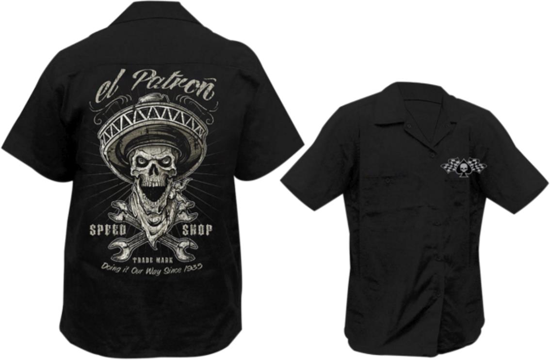 El Patron Screen Printed Shirt