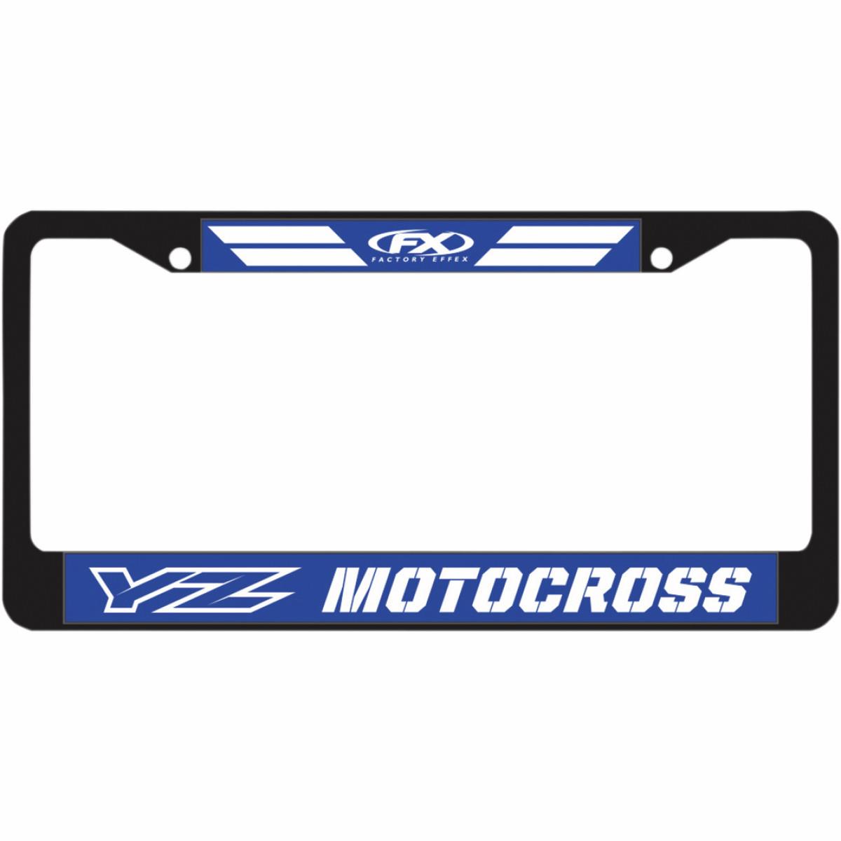 License Plate Frames - Yamaha