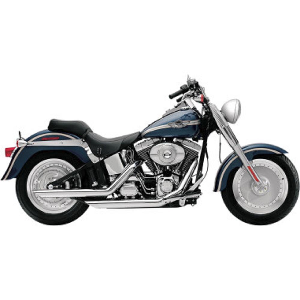 Mean Mothers Exhaust System - Staggered - Chrome