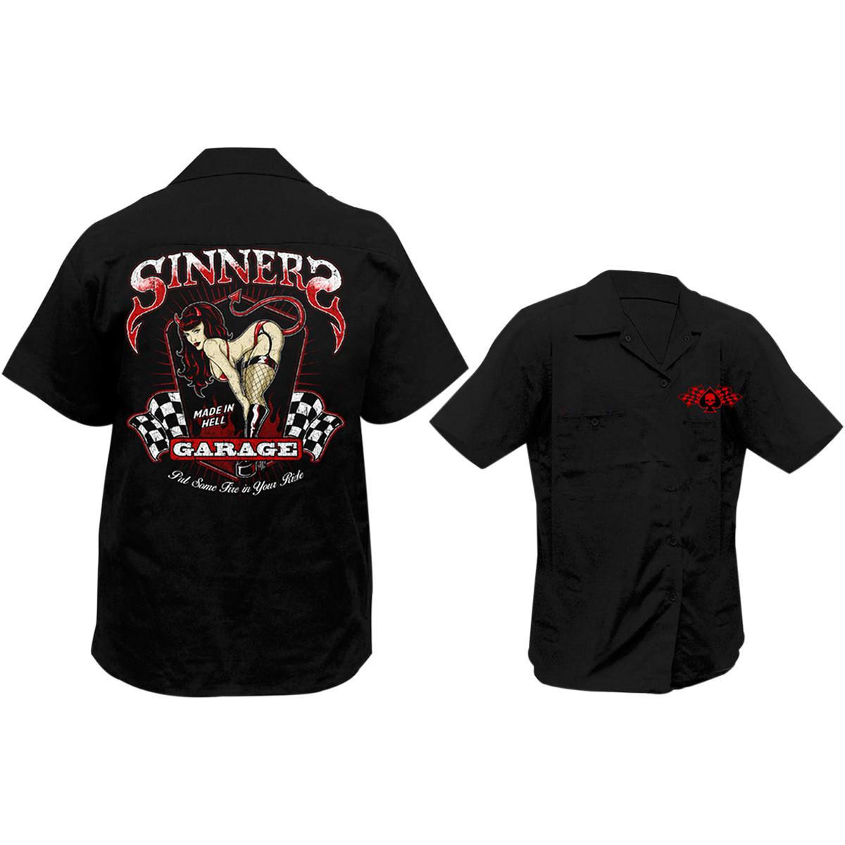 Sinners Garage Work Shirt