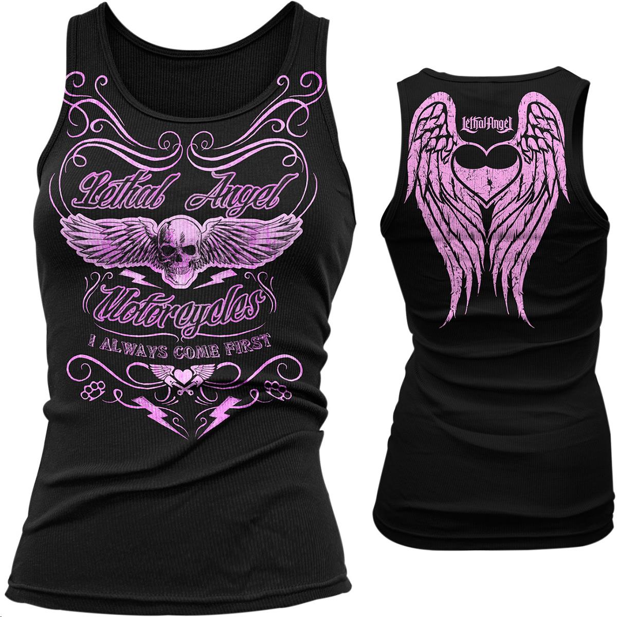I Come First Womens Tank Top