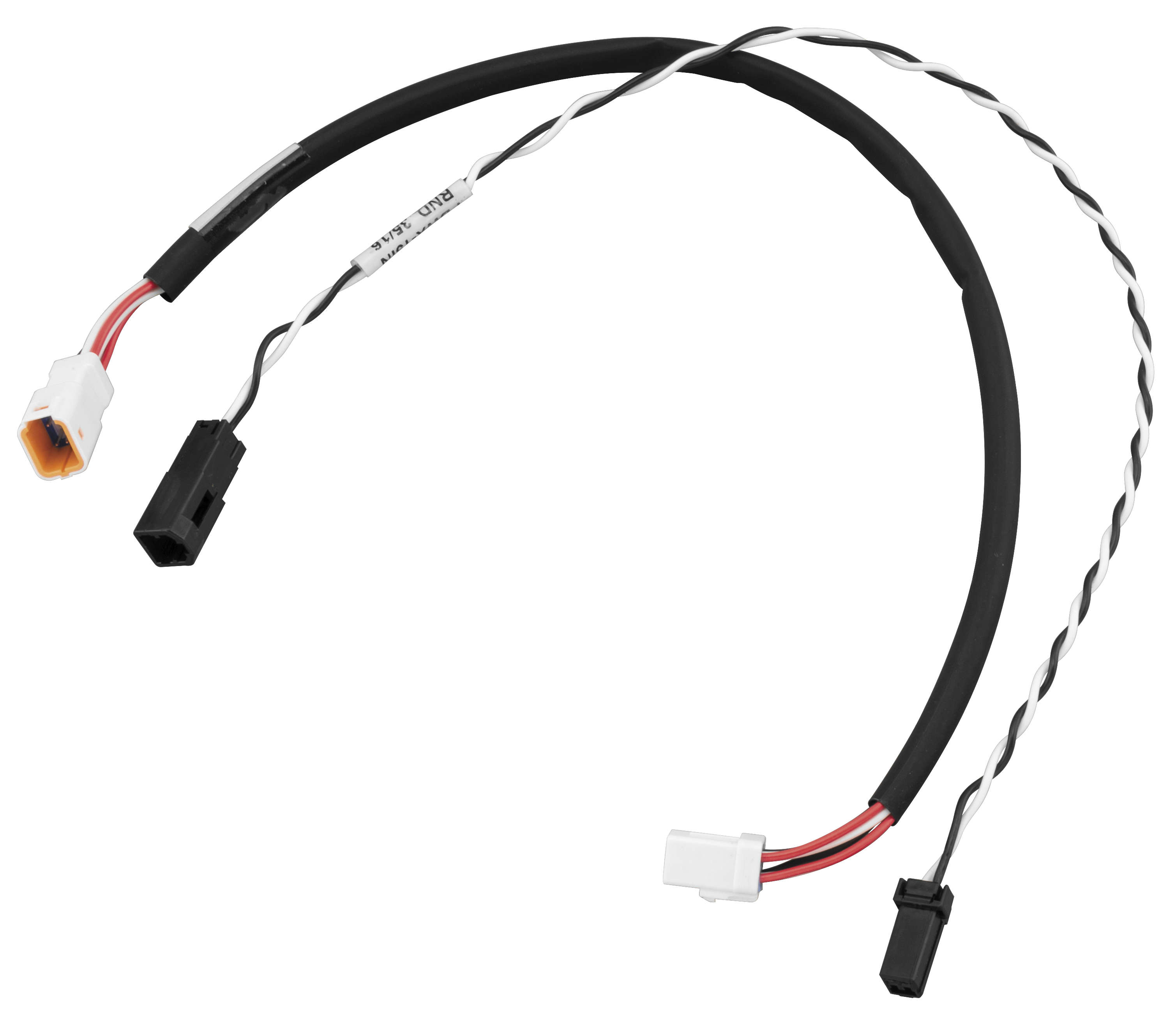 Electronic Throttle Control Extensions with Double Harness - 15in.