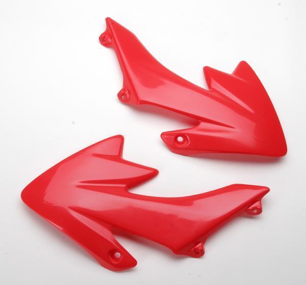 Radiator Covers - 00-14 CR Red