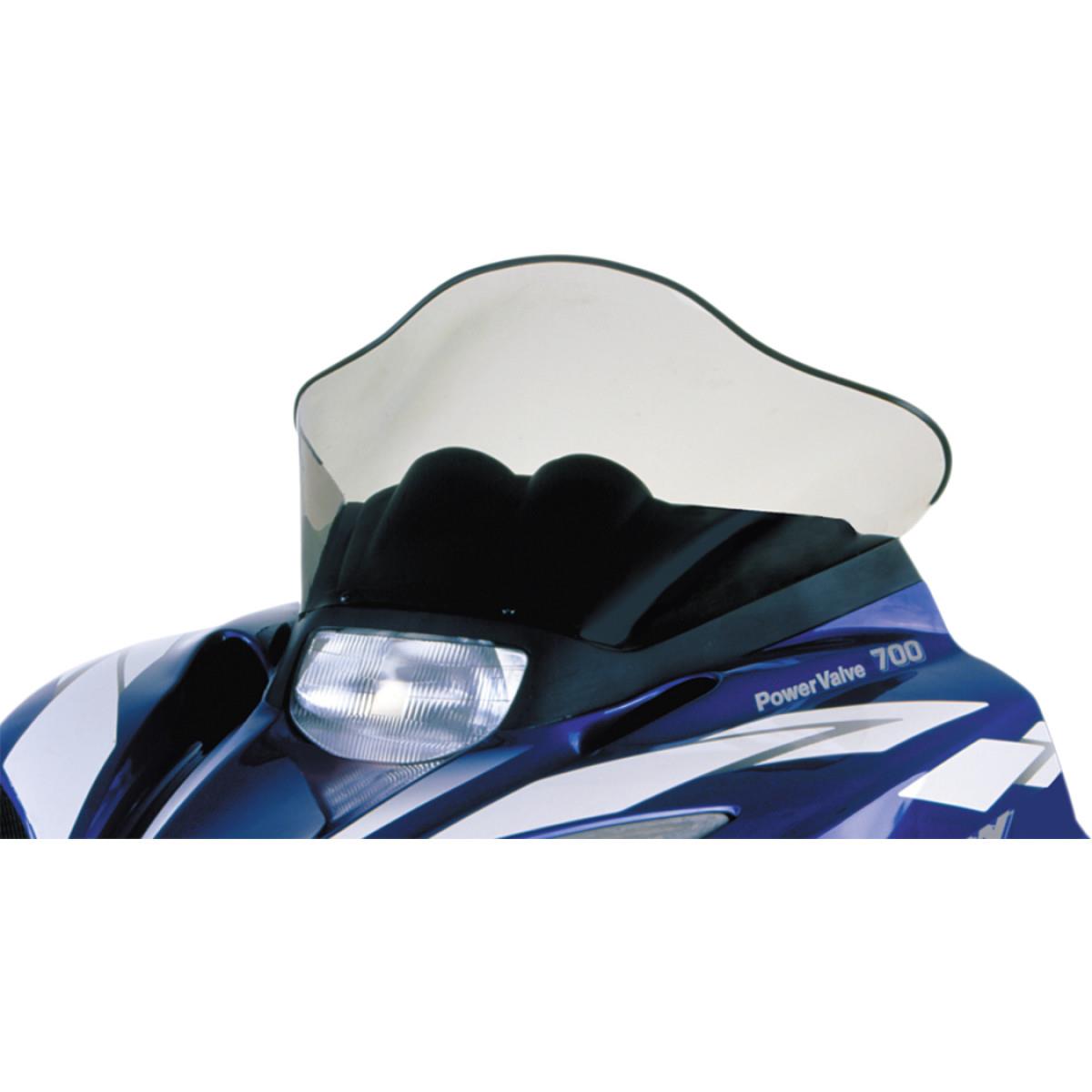 Cobra Windshield - Low - 12.5in. - Tint