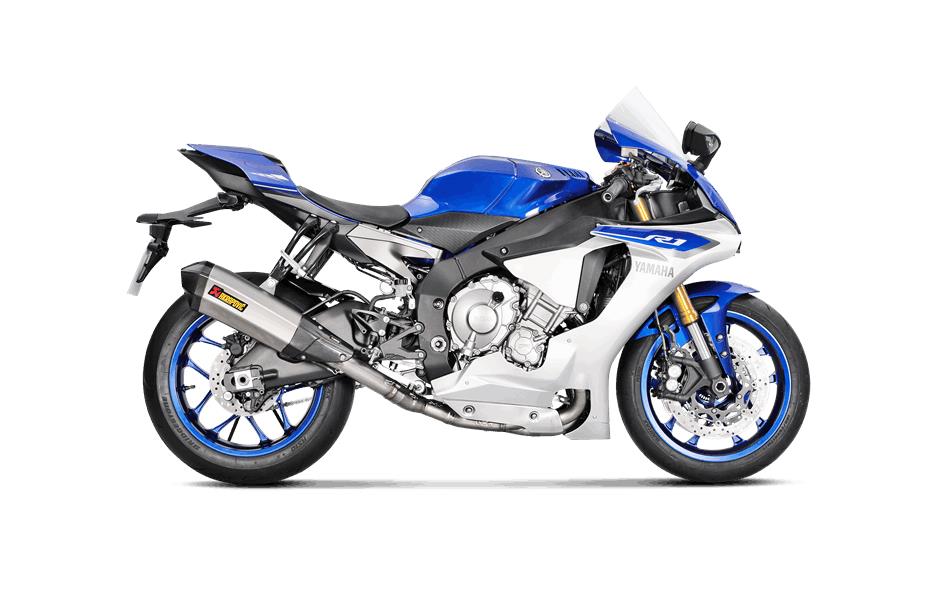 Evolution Line Full System Exhaust - Titanium Muffler