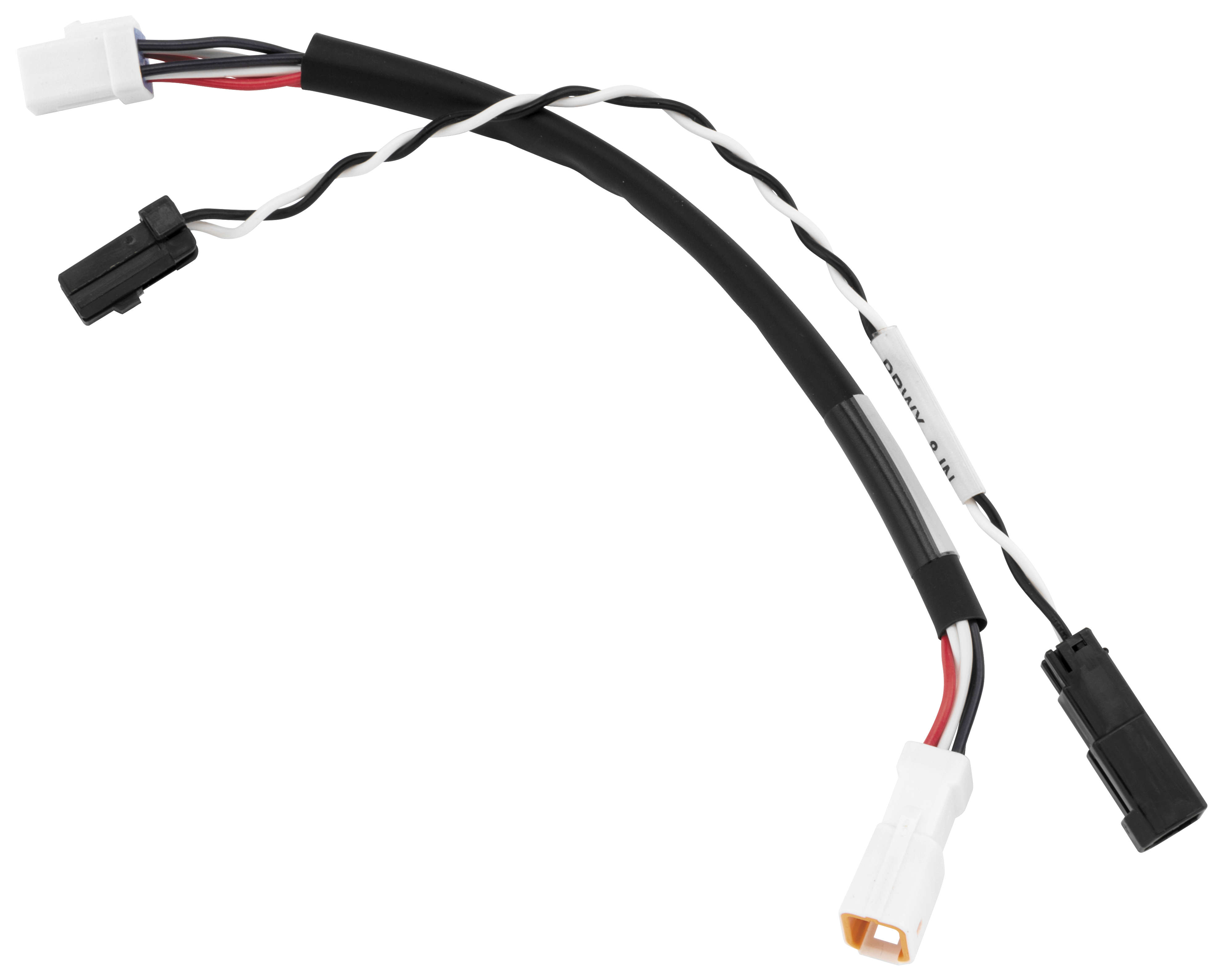 Electronic Throttle Control Extensions with Double Harness - 8in.
