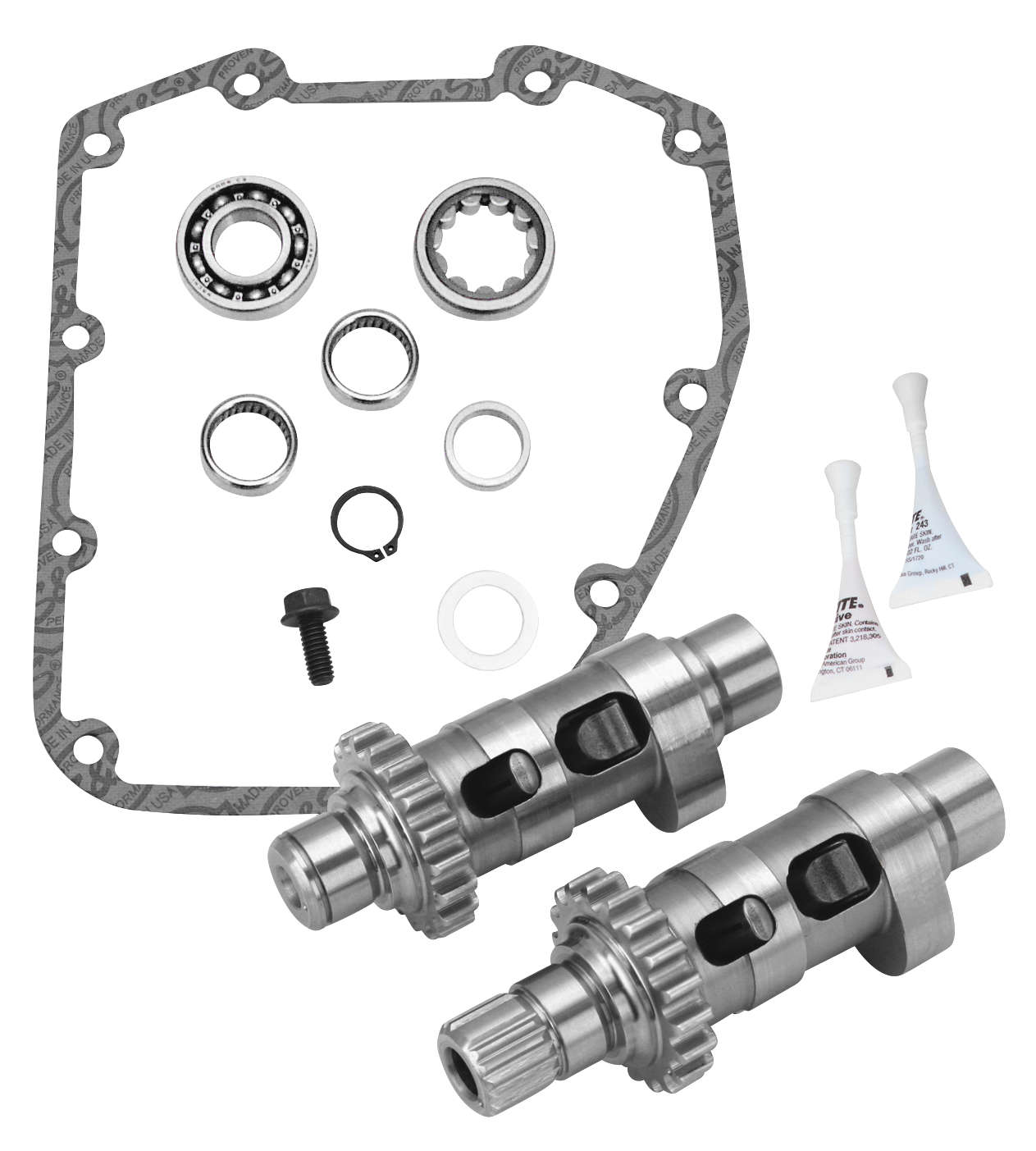 635 High Output Easy Start Chain Drive Camshaft Kit