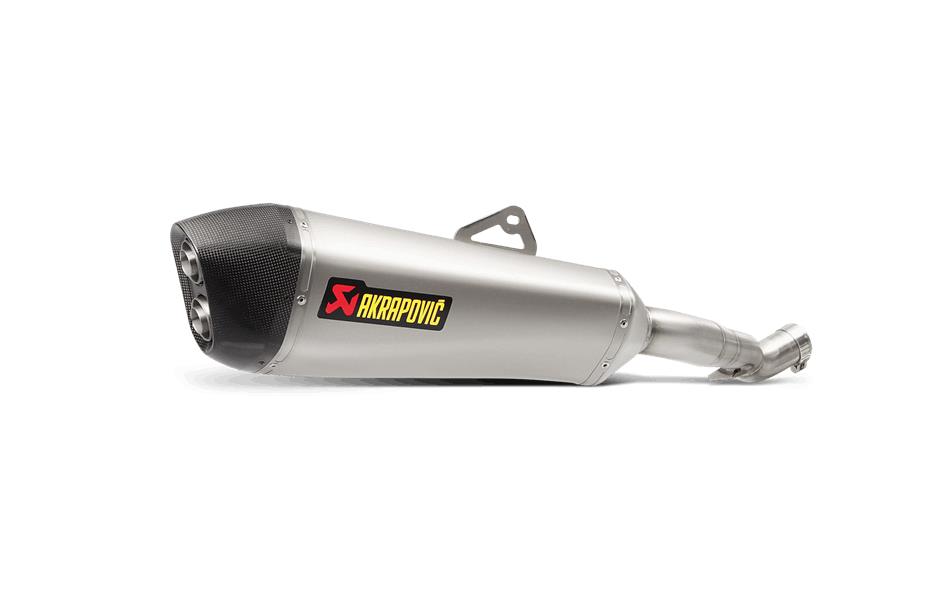 Slip-On Line Exhaust - Titanium Muffler