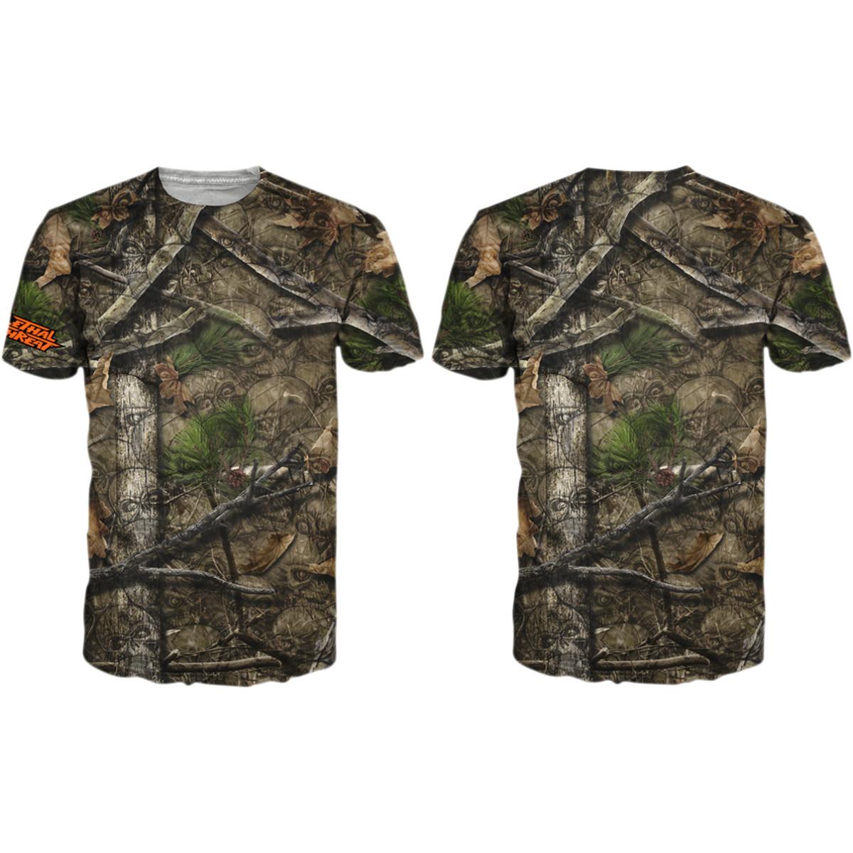 Backwoods Skull Camo T-Shirt