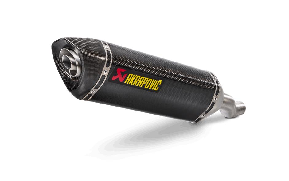 Slip-On Line Exhaust - Carbon Fiber Muffler