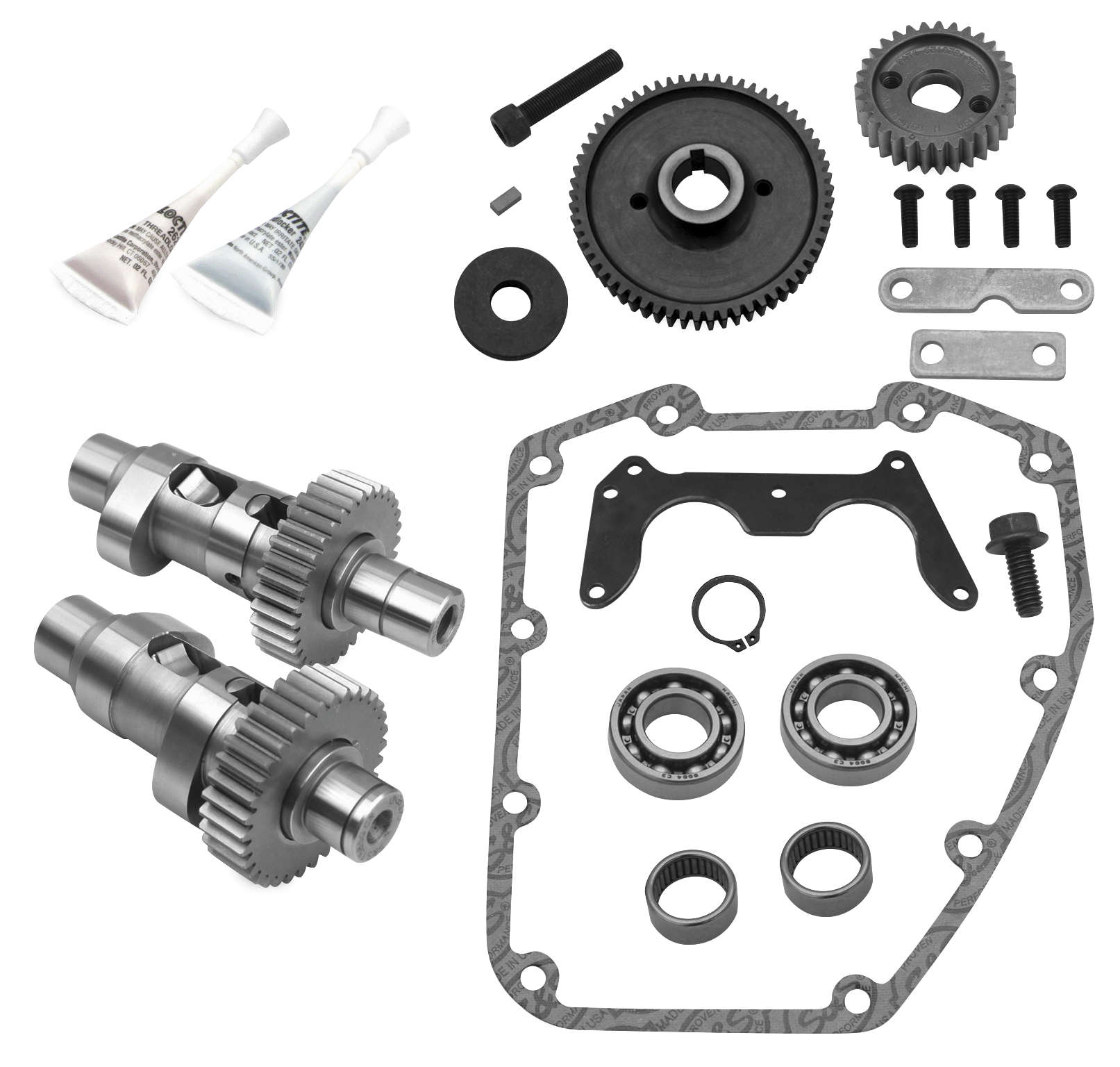 HP103 Easy Start Gear Drive Camshaft Kit