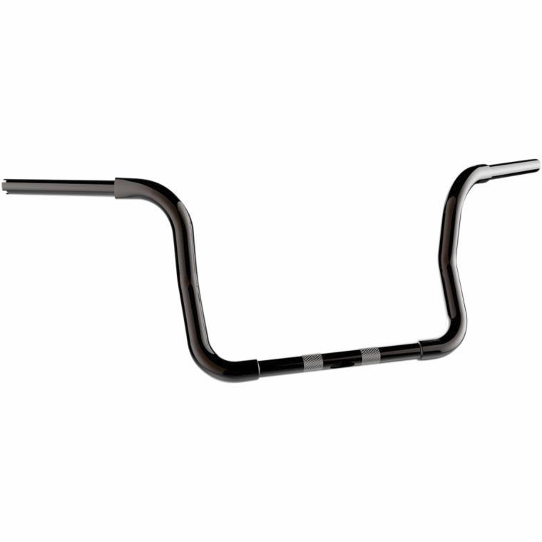 1-1/4in. Bagger Bobber-Style Ape Hanger Handlebar - 10in. - Eclipse