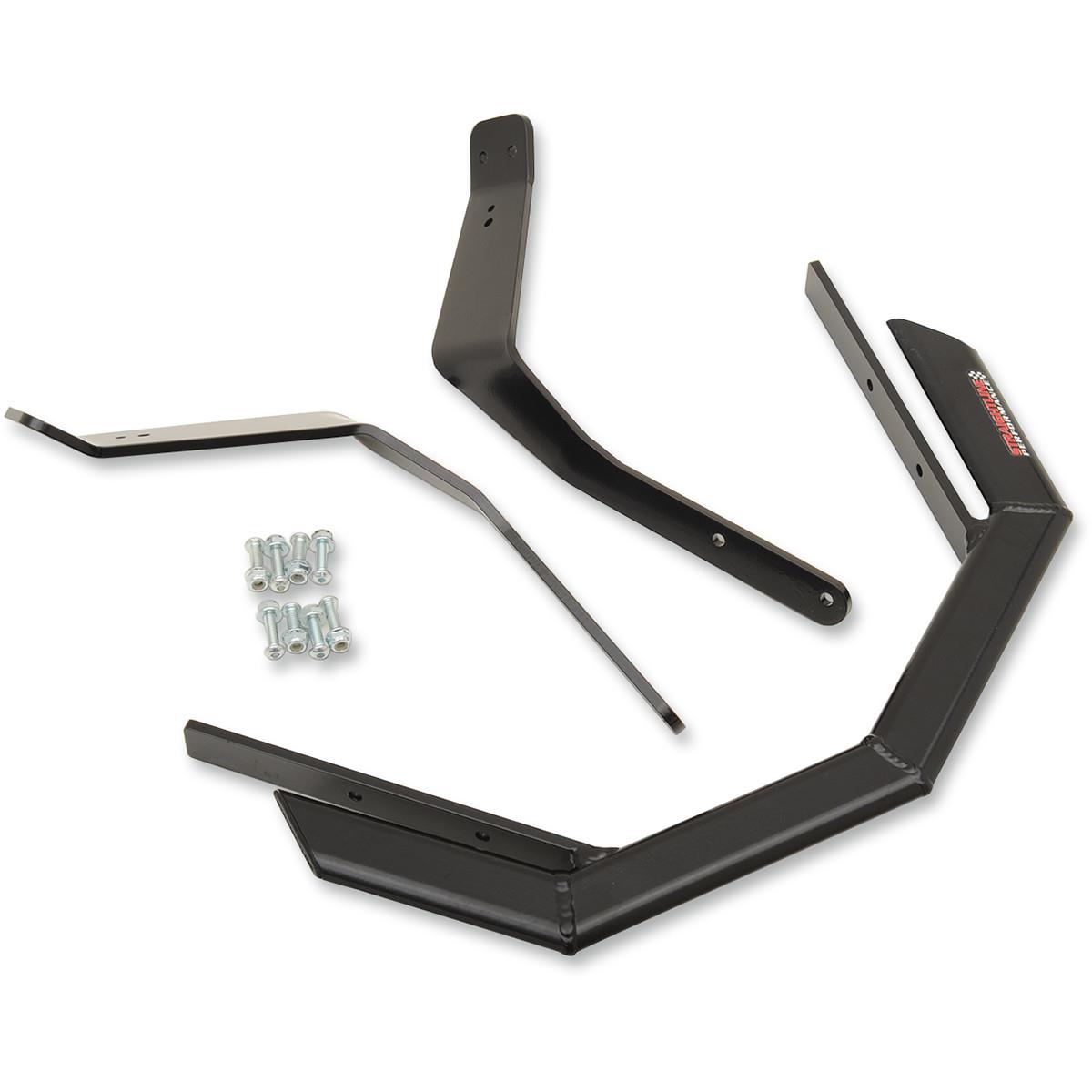 Sport Aluminum Front Bumper - Black