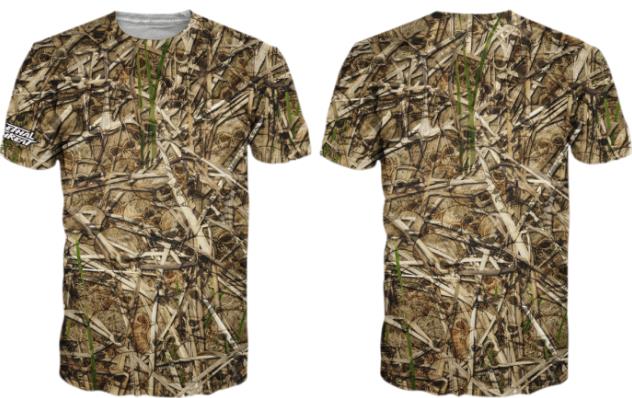 Sawgrass Skull Camo T-Shirt