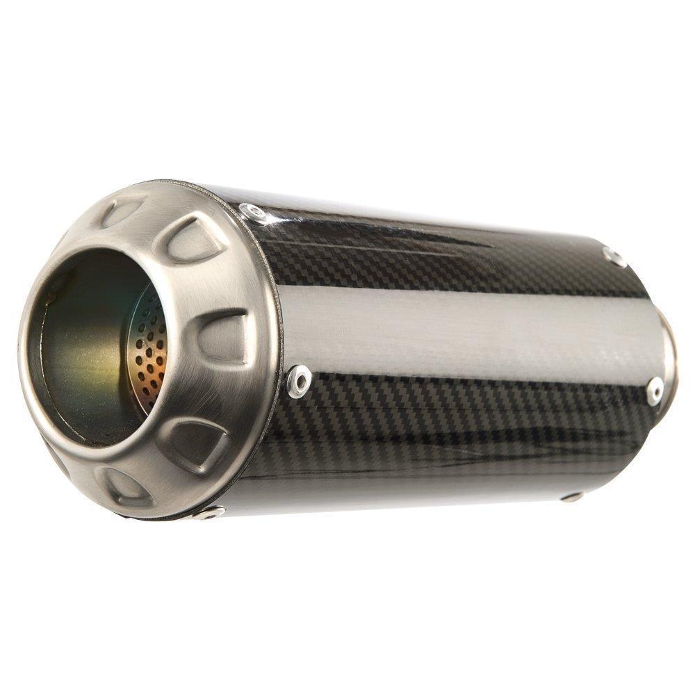 MGP II Growler Dual Slip-Ons - Carbon Fiber Muffler