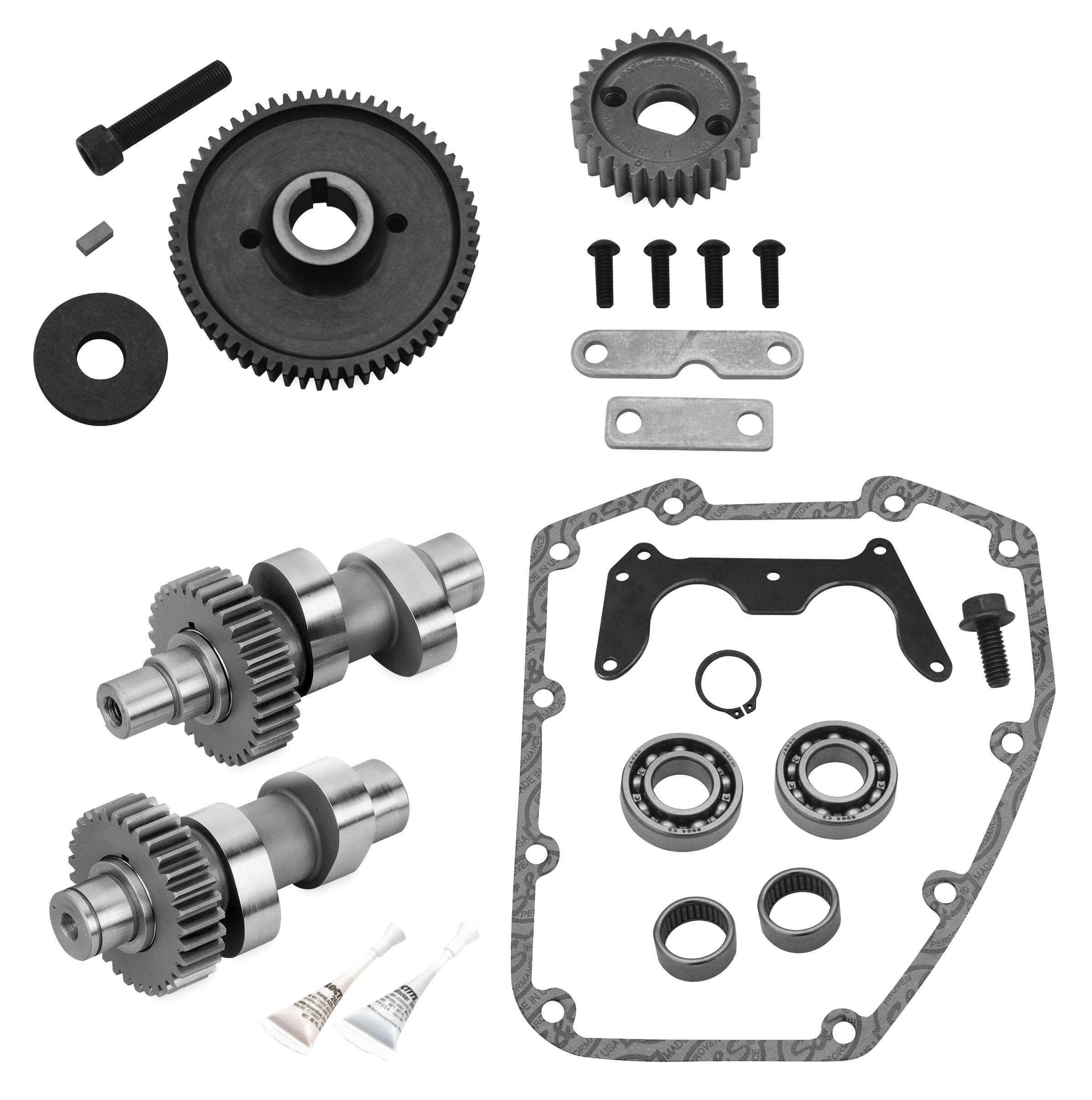 HP103 Gear Drive Camshaft Kit