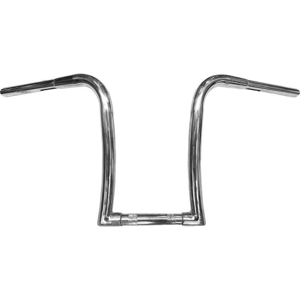 1-1/4in. Pudgy Gimp Hanger Handlebar - 14in. End Rise - Chrome