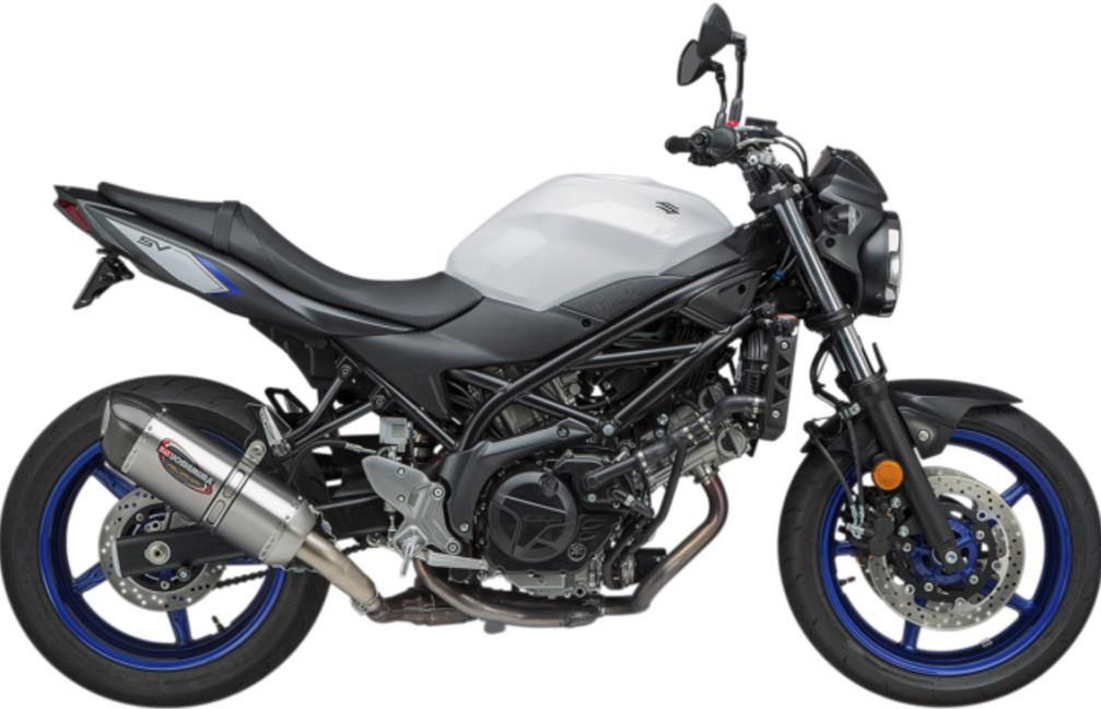 Alpha Street Series Slip-On - Stainless Steel Muffler