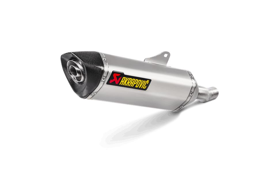 Slip-On Line Exhaust - Stainless Steel Muffler