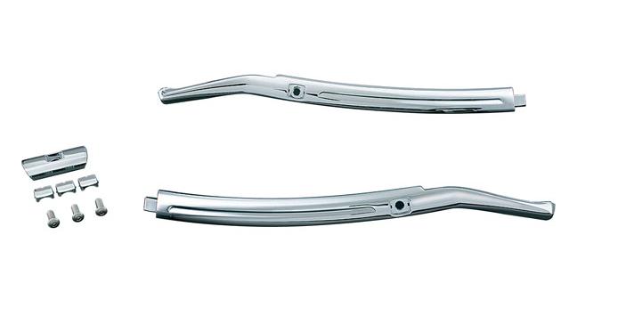 Windshield Mount Only for Mirrors - Chrome