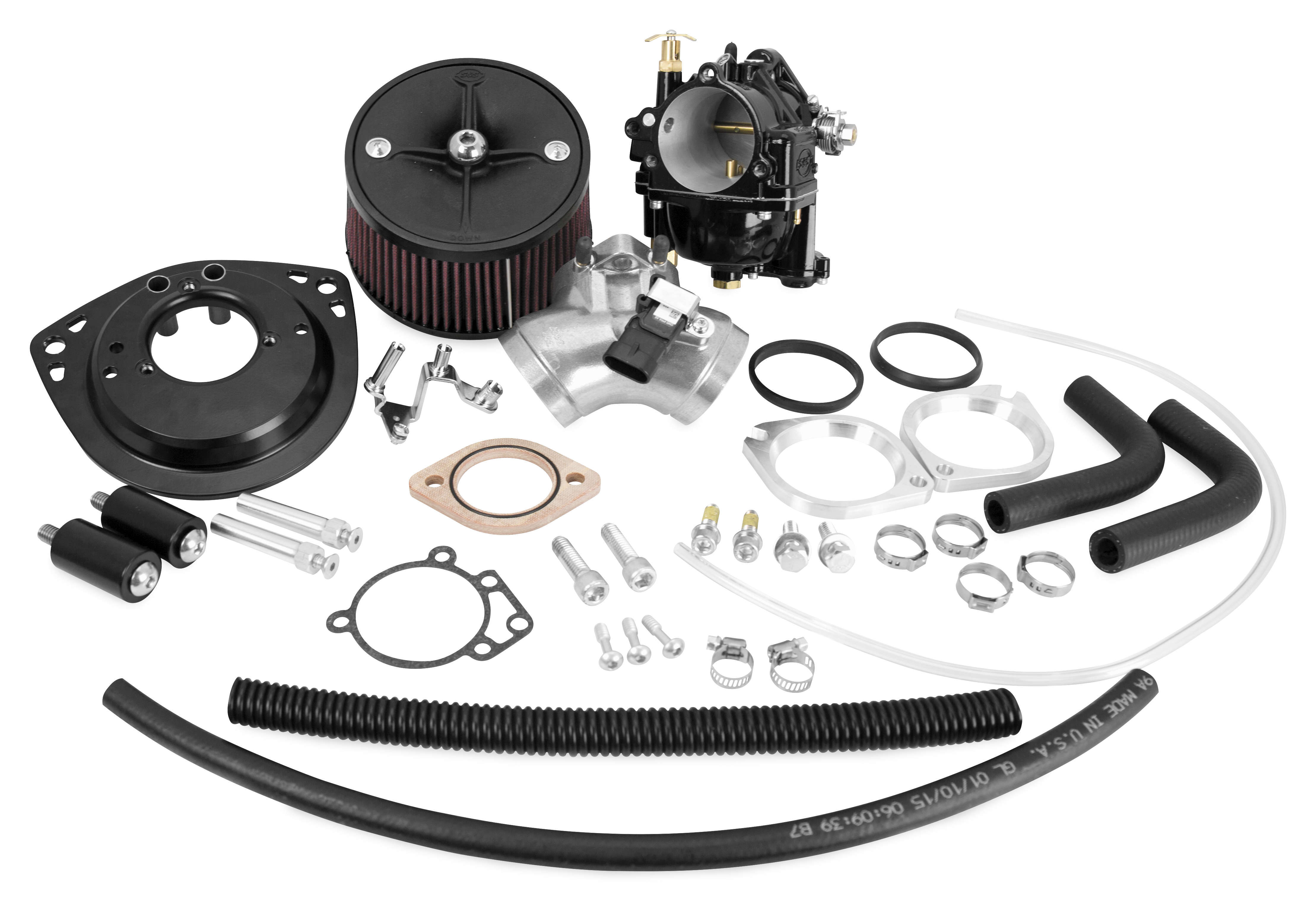 Super G Carb Kit for T143 Long Block Engine - Black