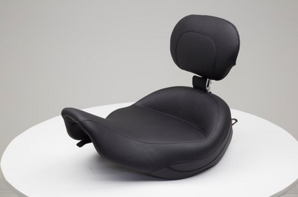 Vintage Super Solo Seat with Driver Backrest